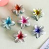 Gradient Spotted Frangipani Claw