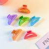 Glossy Acrylic Moon Hair Claw