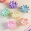 Shimmer Y2K Daisy Hair Claw