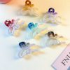 Holo Heart Bow Y2K Hair Claw