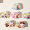 Pastel Shell Kitty & Capybara Hair Claws