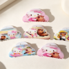 Pastel Shell Kitty & Capybara Hair Claws