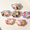 Lace Heart Kitty & Capybara Hair Claws