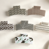 Geometric Pattern Neutral Hair Claws