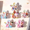 Gradient Petal Cartoon Hair Claw Clips