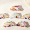 Cloud Hello Kitty & Capybara Hair Clips