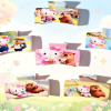 Cartoon Printed Rectangle Hair Claw Clips