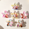 Flower Shaped Kitty Capybara Cute Hair Claws