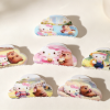 Cloud Shape Cute Kitty & Capybara Hair Claws