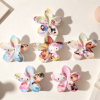 Flower Shaped Kitty & Capybara Cute Hair Claws