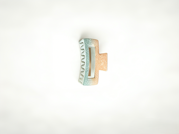 Ice Pattern Hairpin