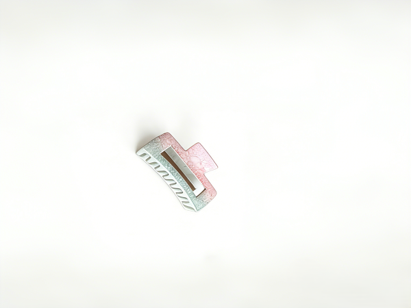 Ice Pattern Hairpin