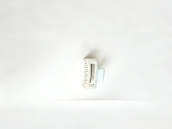 Ice Pattern Hairpin