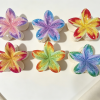 Artistic Vein Tropical Flower Hair Claws