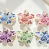 Vintage Butterfly Floral Flower Hair Claws