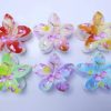 Watercolor Cherry Blossom Flower Hair Claws