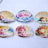 Seashell Cute Mermaid Print Hair Claws