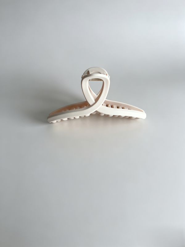 Morandi color minimalist hair clip