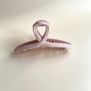 Morandi color minimalist hair clip