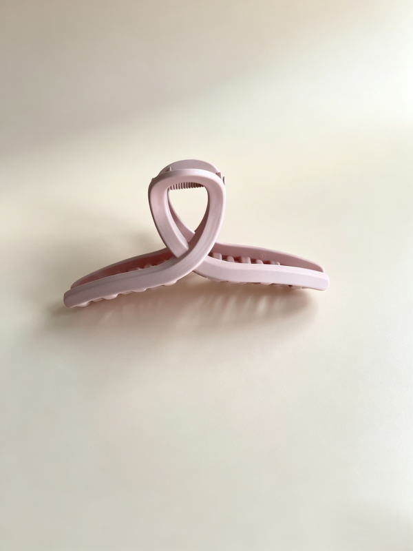 Morandi color minimalist hair clip