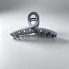 Morandi color minimalist hair clip