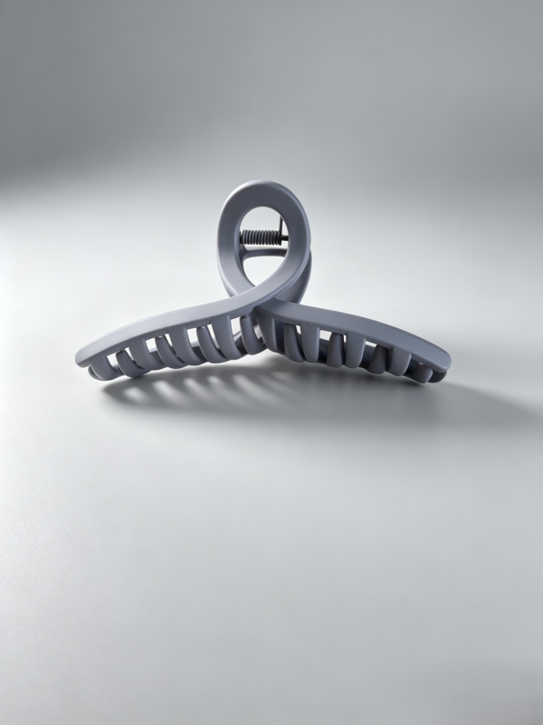 Morandi color minimalist hair clip