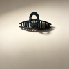 Morandi color minimalist hair clip
