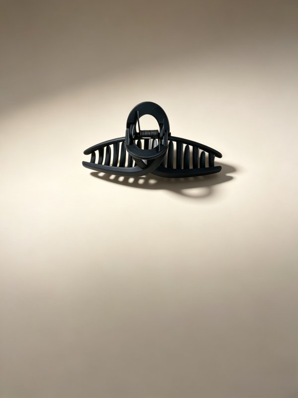 Morandi color minimalist hair clip