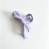 Morandi-colored bow hair clip