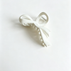 Morandi-colored bow hair clip