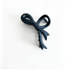 Morandi-colored bow hair clip