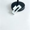 Neutral Color Square Women's Hair Clip