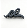 Large Matte S-Shaped Claw Clip