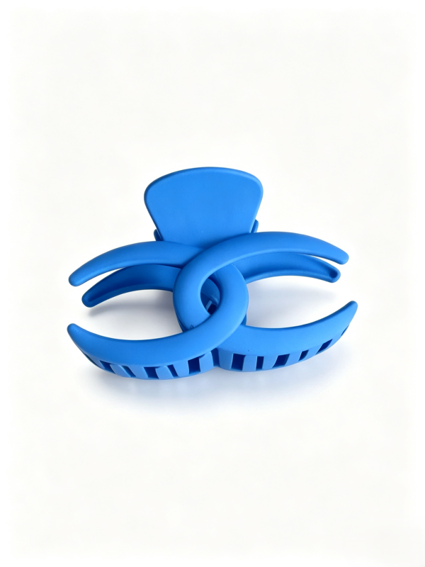 Large Matte Macaron Non-Slip Shark Clip