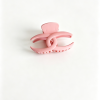 Large Matte Macaron Non-Slip Shark Clip