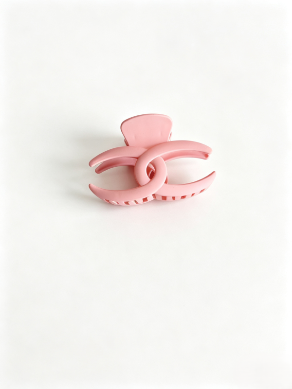 Large Matte Macaron Non-Slip Shark Clip