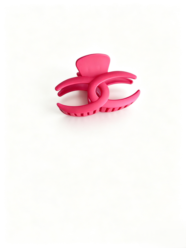 Large Matte Macaron Non-Slip Shark Clip