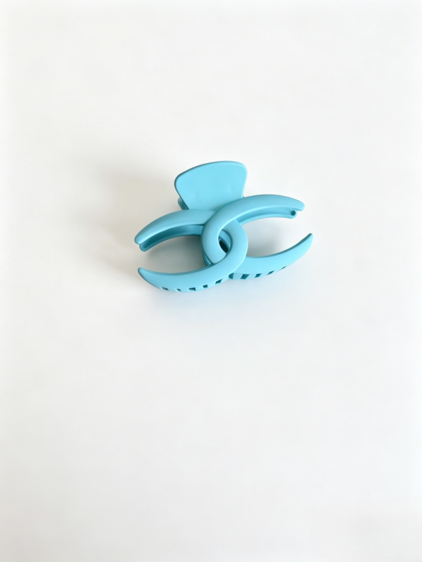 Large Matte Macaron Non-Slip Shark Clip