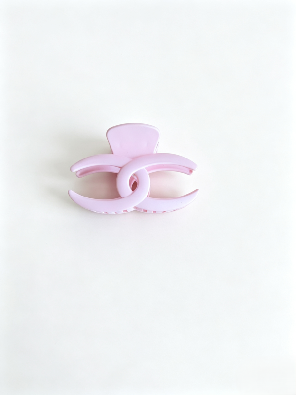 Large Matte Macaron Non-Slip Shark Clip