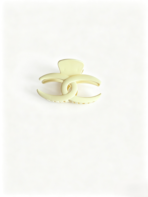 Large Matte Macaron Non-Slip Shark Clip