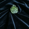 Transparent Crystal Rose Hair Clips