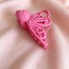 Matte Tulip Butterfly Hair Clip, Large Non-Slip Hair Clip for Thick Hair