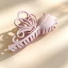 Matte Tulip Butterfly Hair Clip, Large Non-Slip Hair Clip for Thick Hair