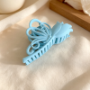 Matte Tulip Butterfly Hair Clip, Large Non-Slip Hair Clip for Thick Hair