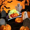 Halloween Cloud Shaped Hair Clips
