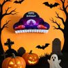 Halloween Cloud Shaped Hair Clips
