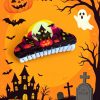 Halloween Cloud Shaped Hair Clips