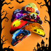Halloween Cloud Shaped Hair Clips