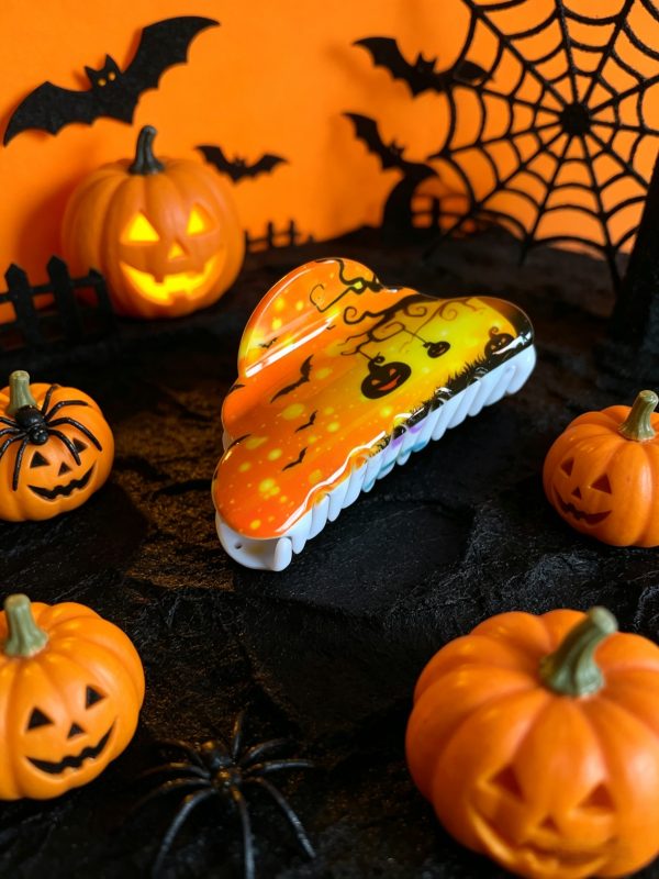 Halloween Cloud Shaped Hair Clips