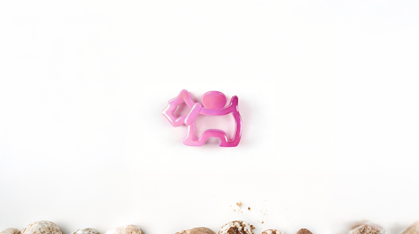 Geometric Hair Claw